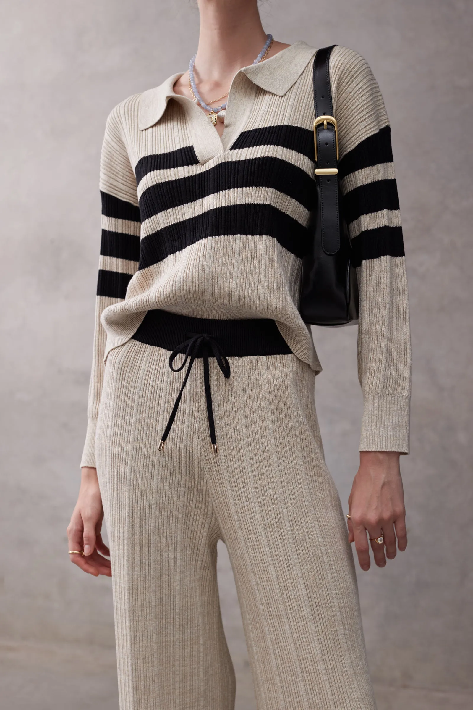 THE HELOISE KNIT JUMPER sold by Sancia product image thumbnail 2