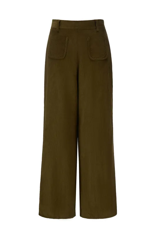 THE ARYA PANTS sold by Sancia