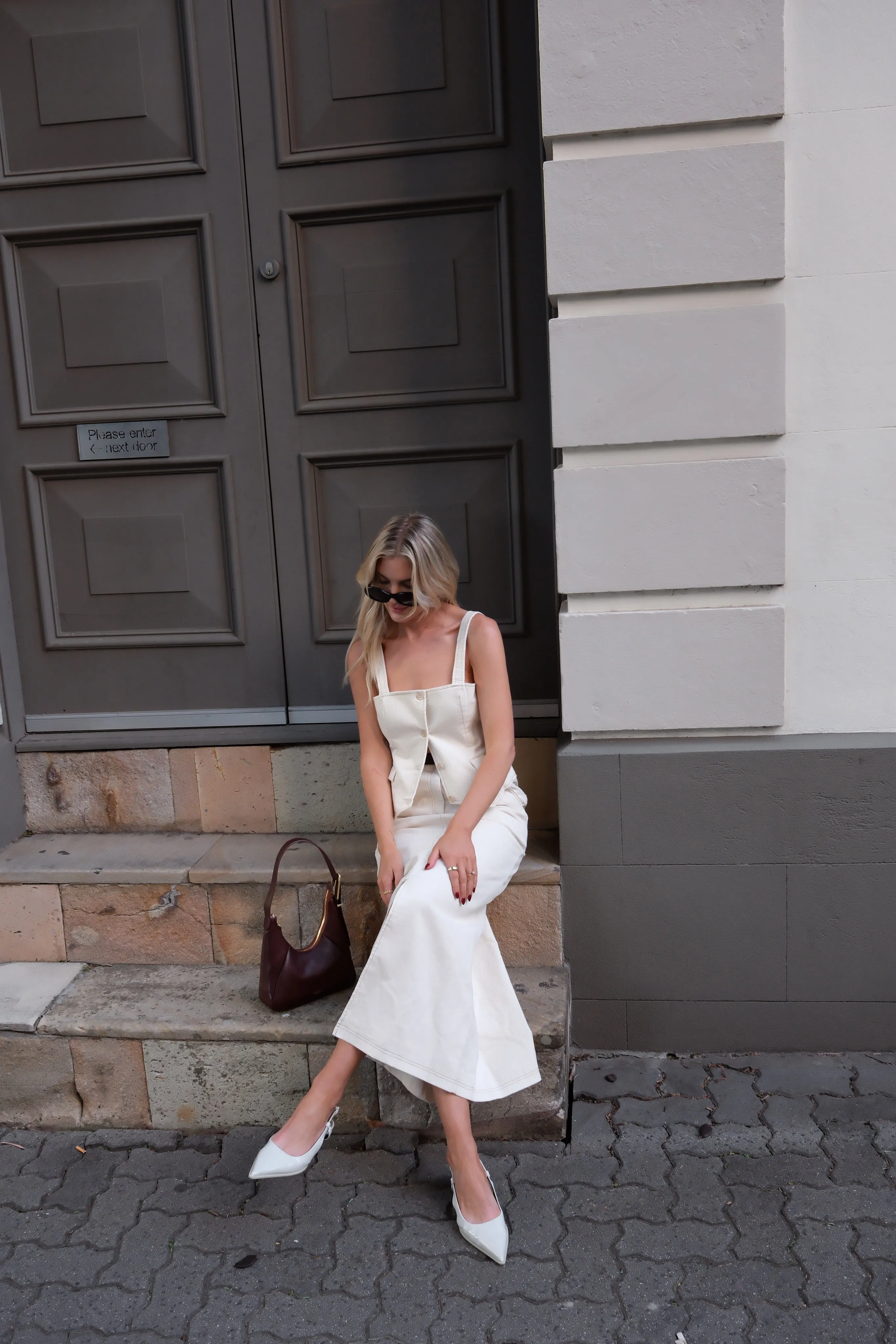 THE PENELOPE TOP sold by Sancia product image thumbnail 5