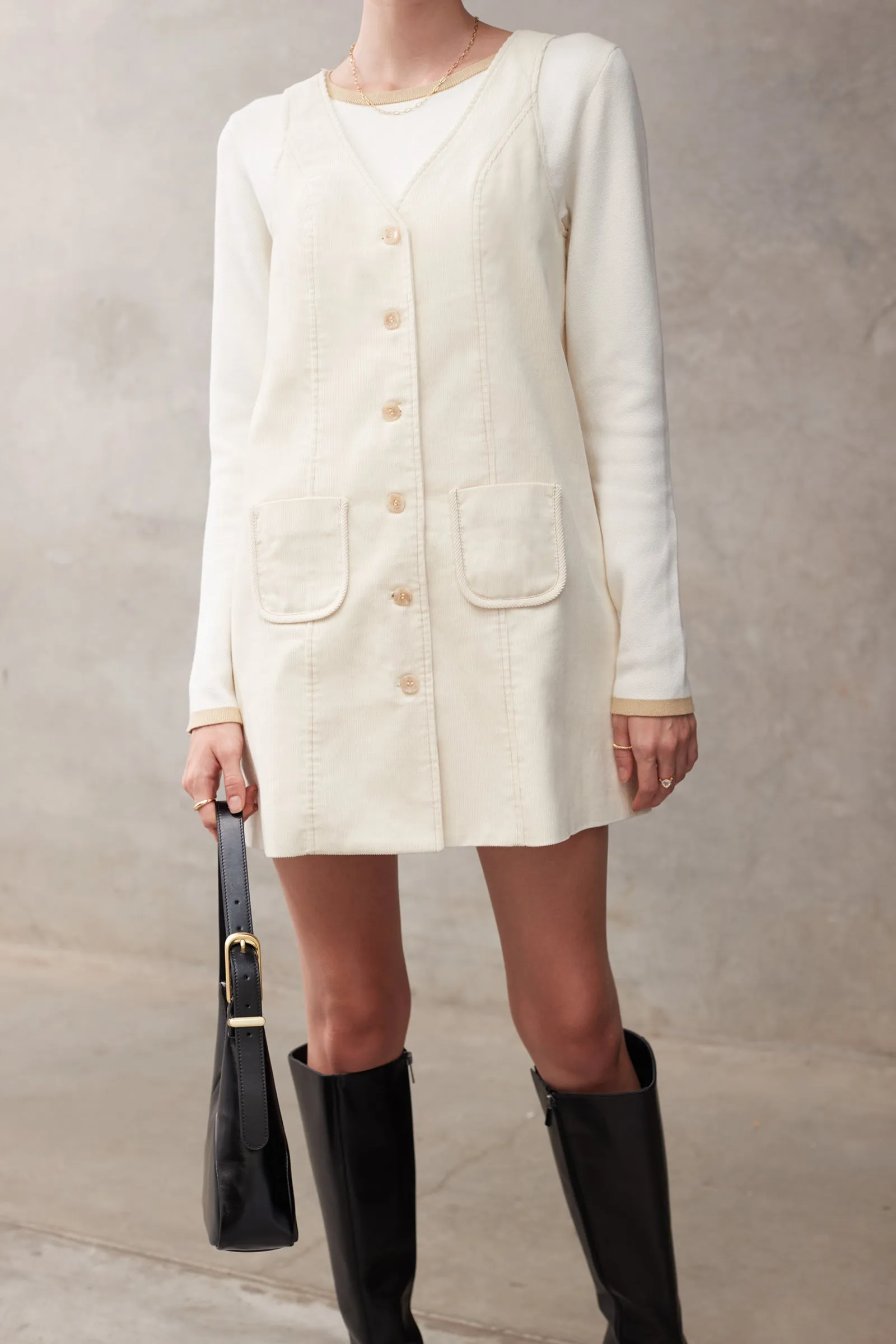 THE ARLA PINAFORE sold by Sancia product image thumbnail 4