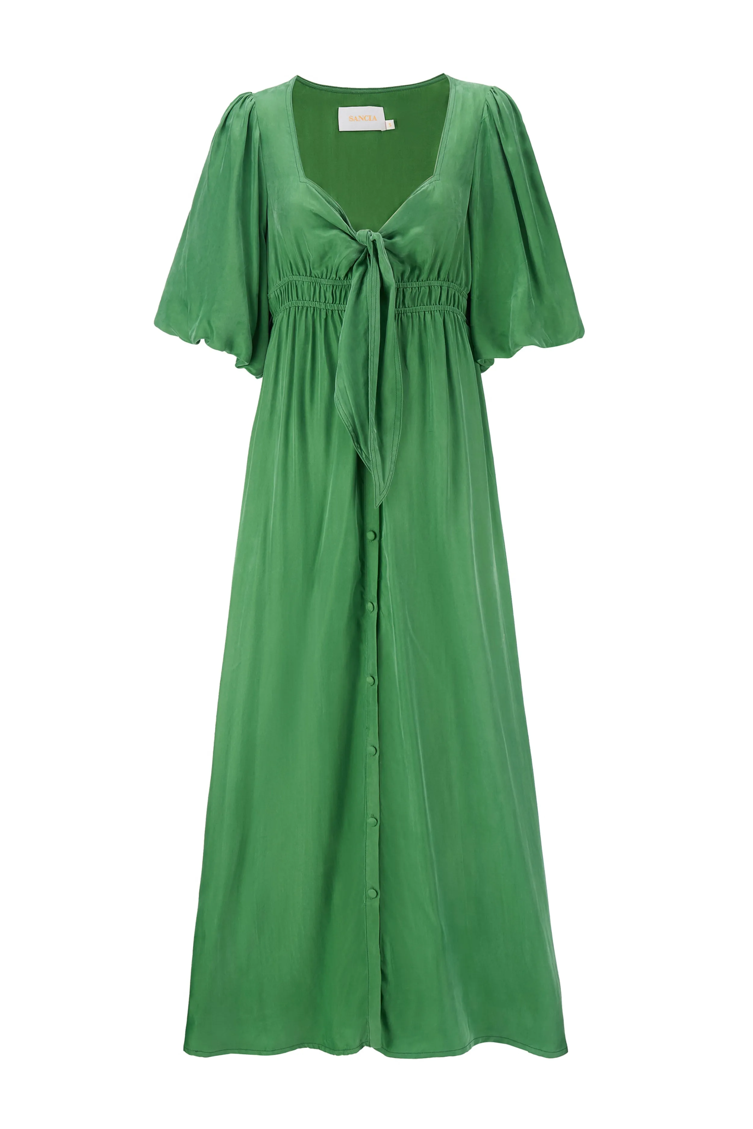 THE CERIE CUPRO DRESS sold by Sancia