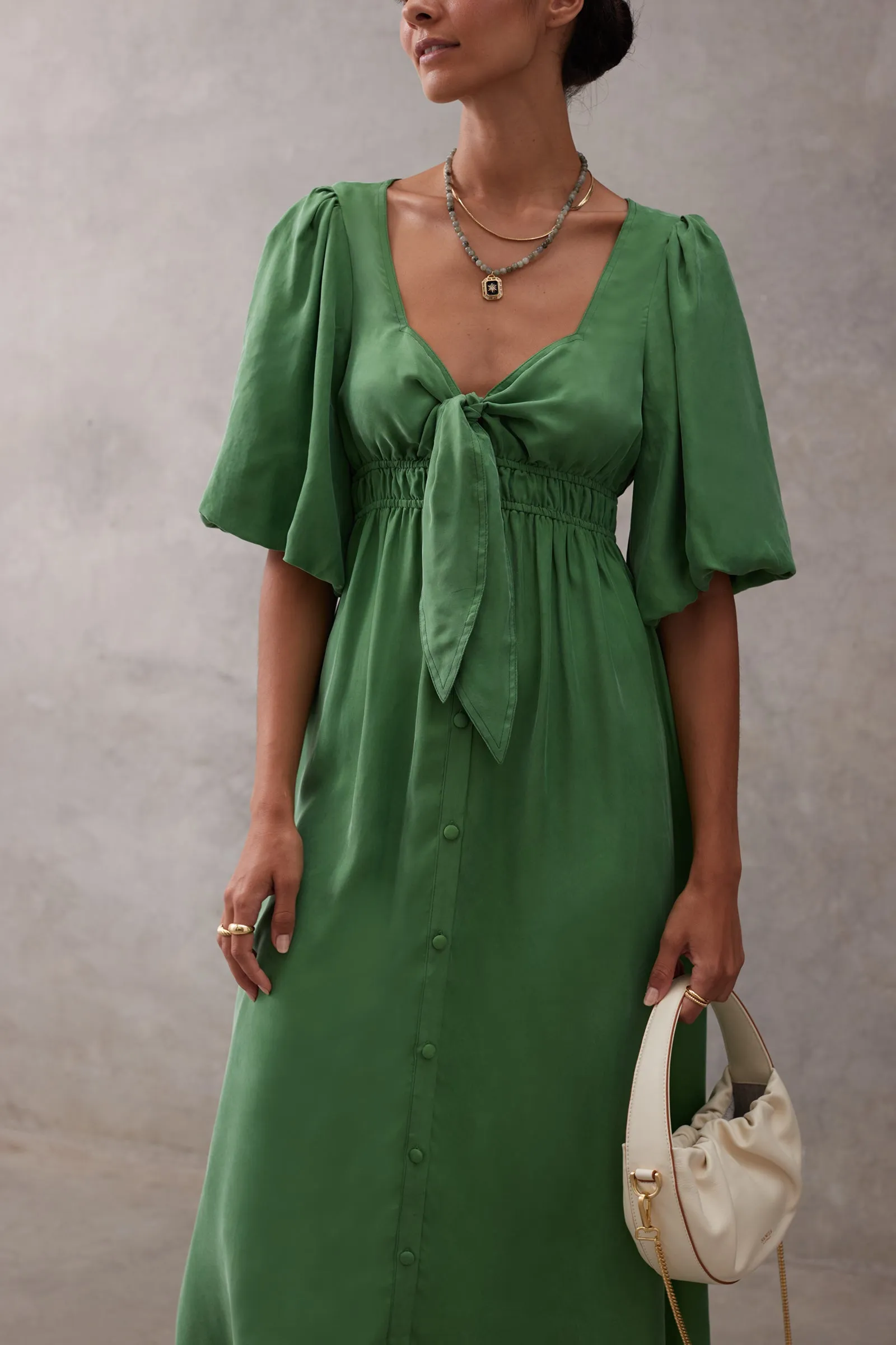 THE CERIE CUPRO DRESS sold by Sancia product image thumbnail 2