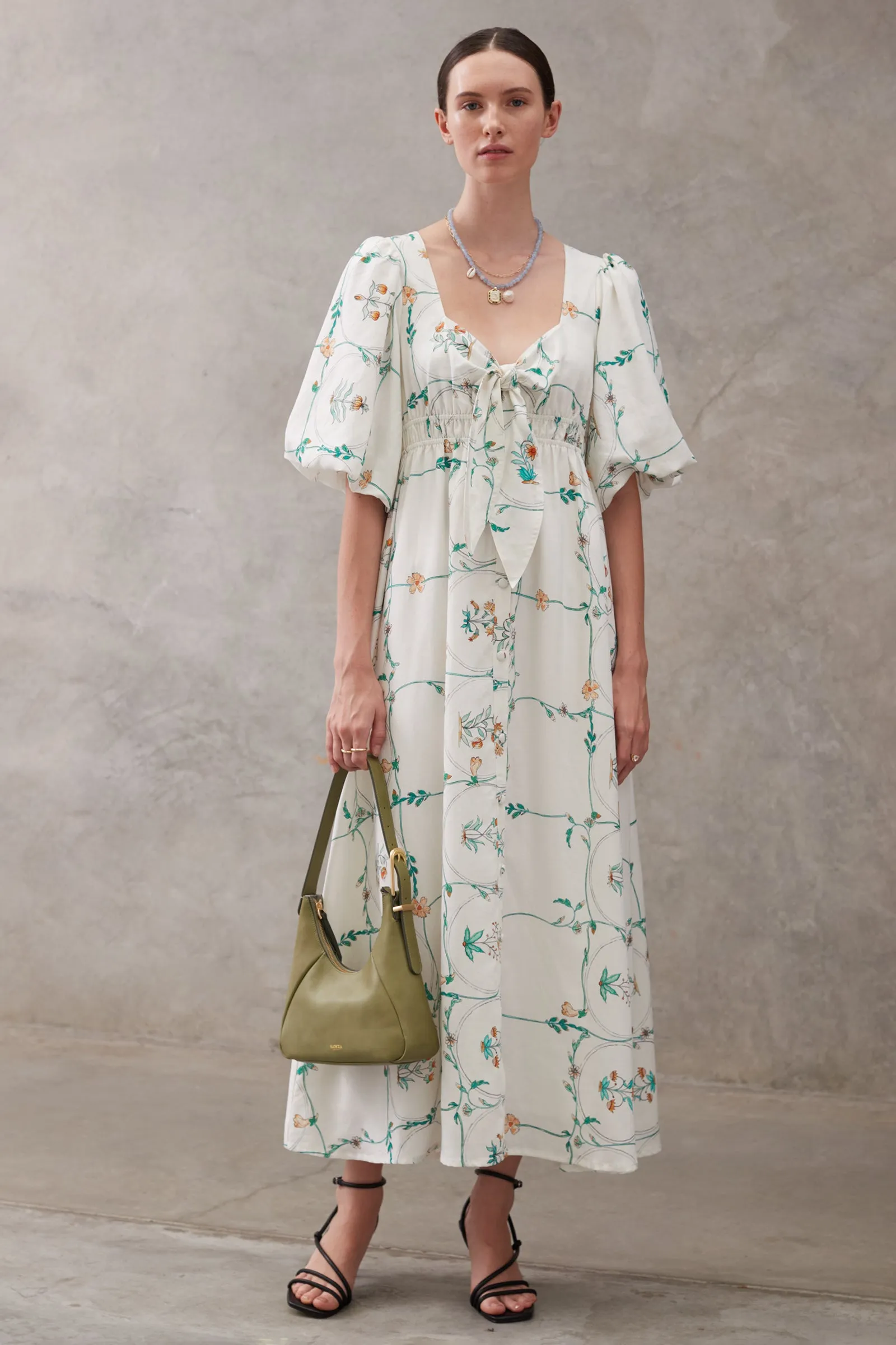 THE CERIE DRESS sold by Sancia product image thumbnail 3