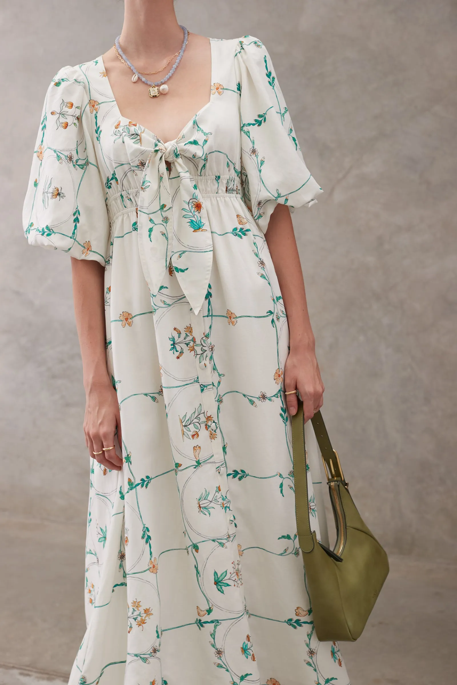 THE CERIE DRESS sold by Sancia product image thumbnail 5