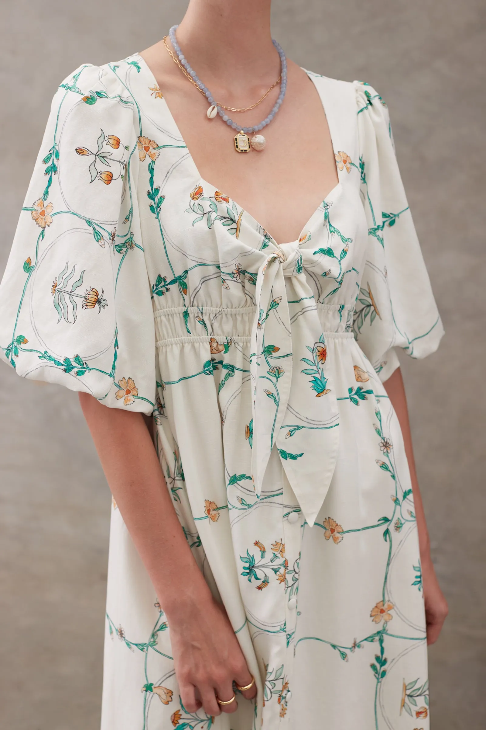 THE CERIE DRESS sold by Sancia product image thumbnail 4