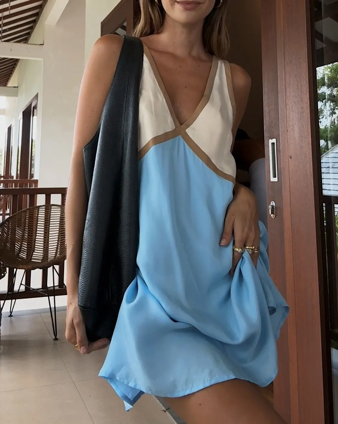 THE ADRIANA MINI DRESS sold by Sancia product image thumbnail 2