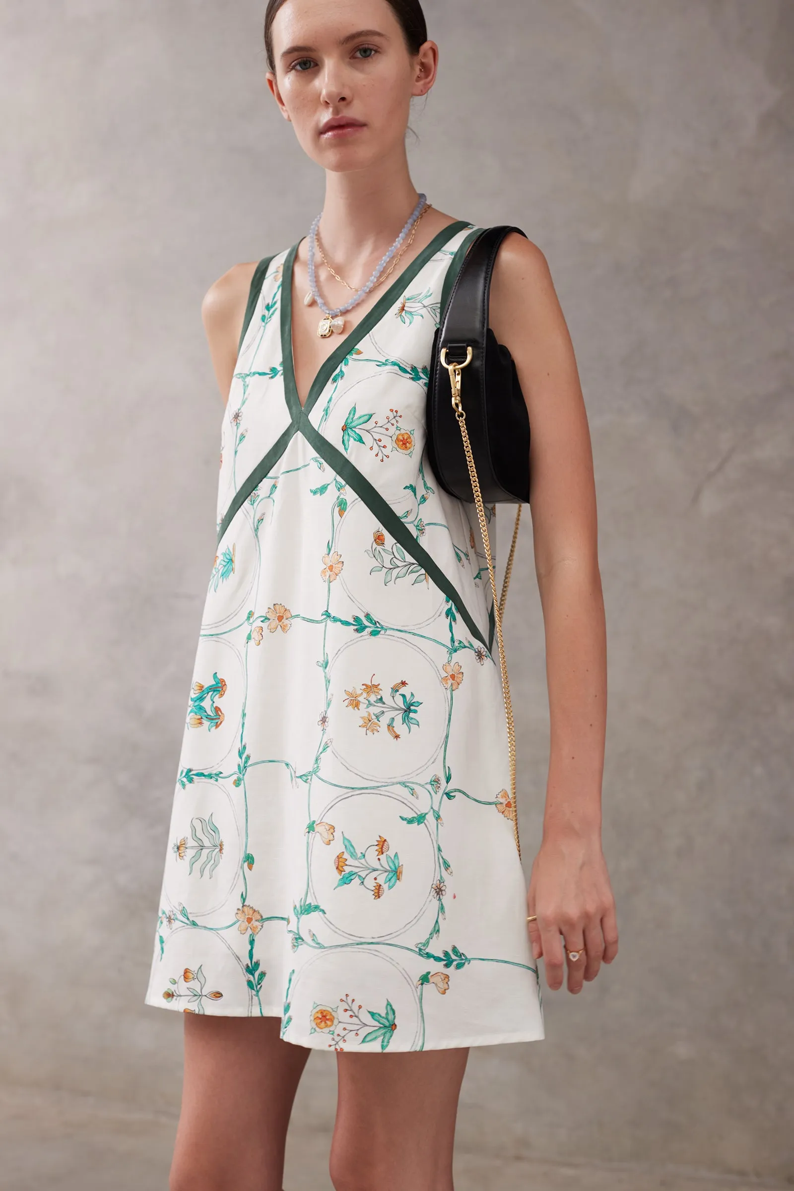 THE ADRIANA MINI DRESS sold by Sancia product image thumbnail 4