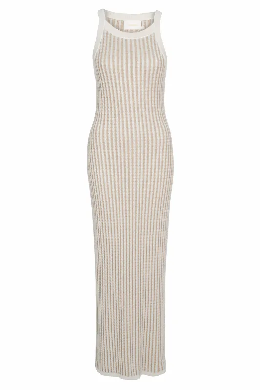 THE DORINA KNIT DRESS sold by Sancia
