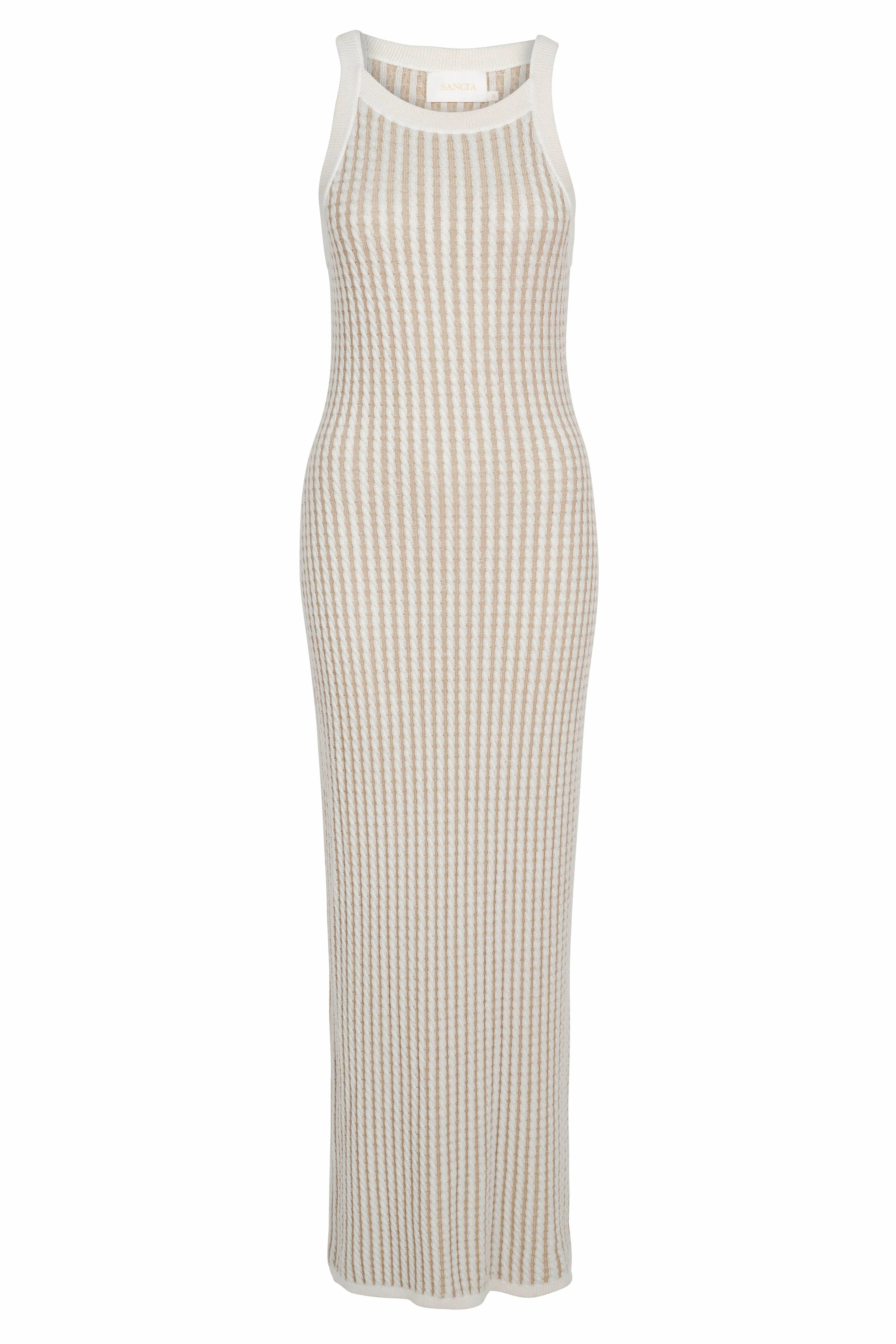THE DORINA KNIT DRESS sold by Sancia