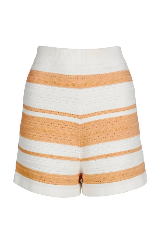 THE BERIA KNIT SHORTS sold by Sancia
