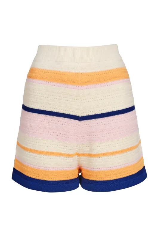 THE BERIA KNIT SHORTS sold by Sancia