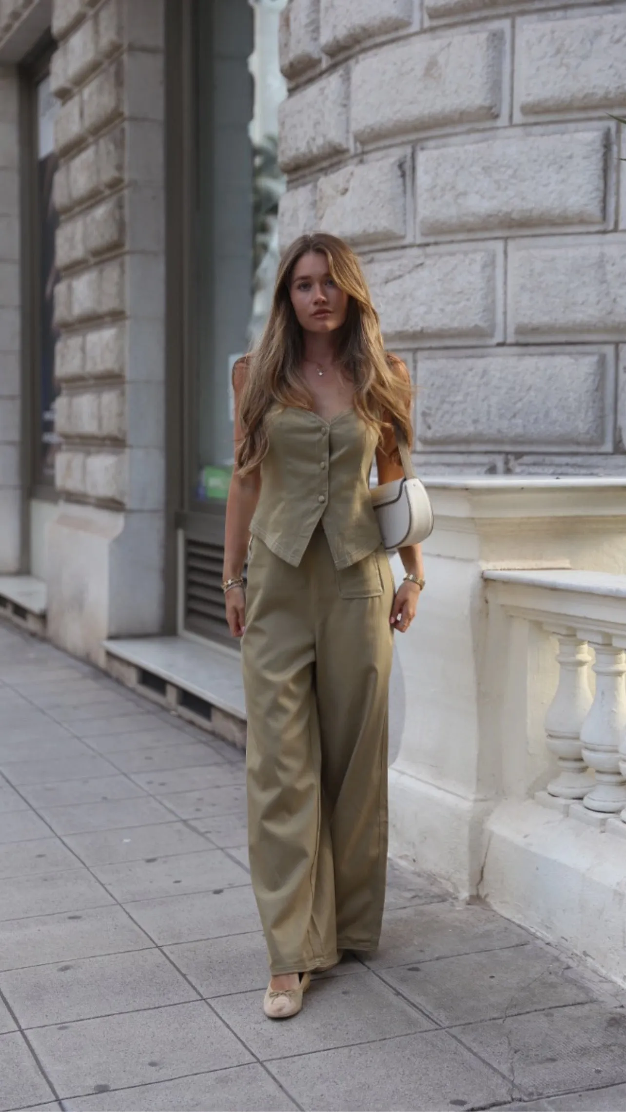 THE CHARLOTTE VEST sold by Sancia product image thumbnail 3