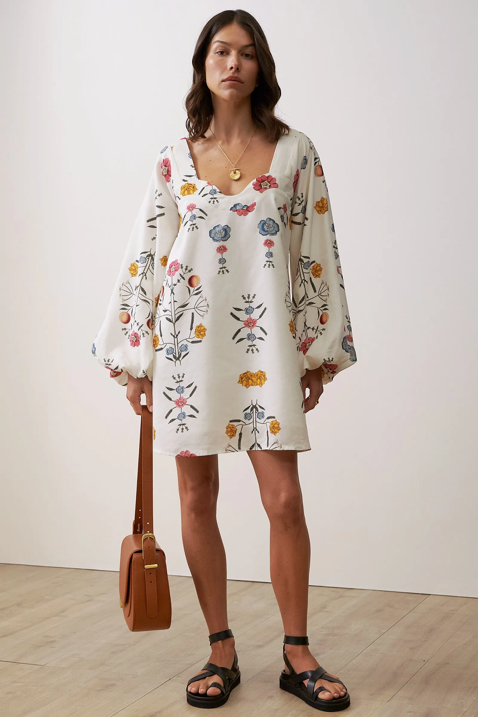 THE TATIA DRESS sold by Sancia product image thumbnail 3