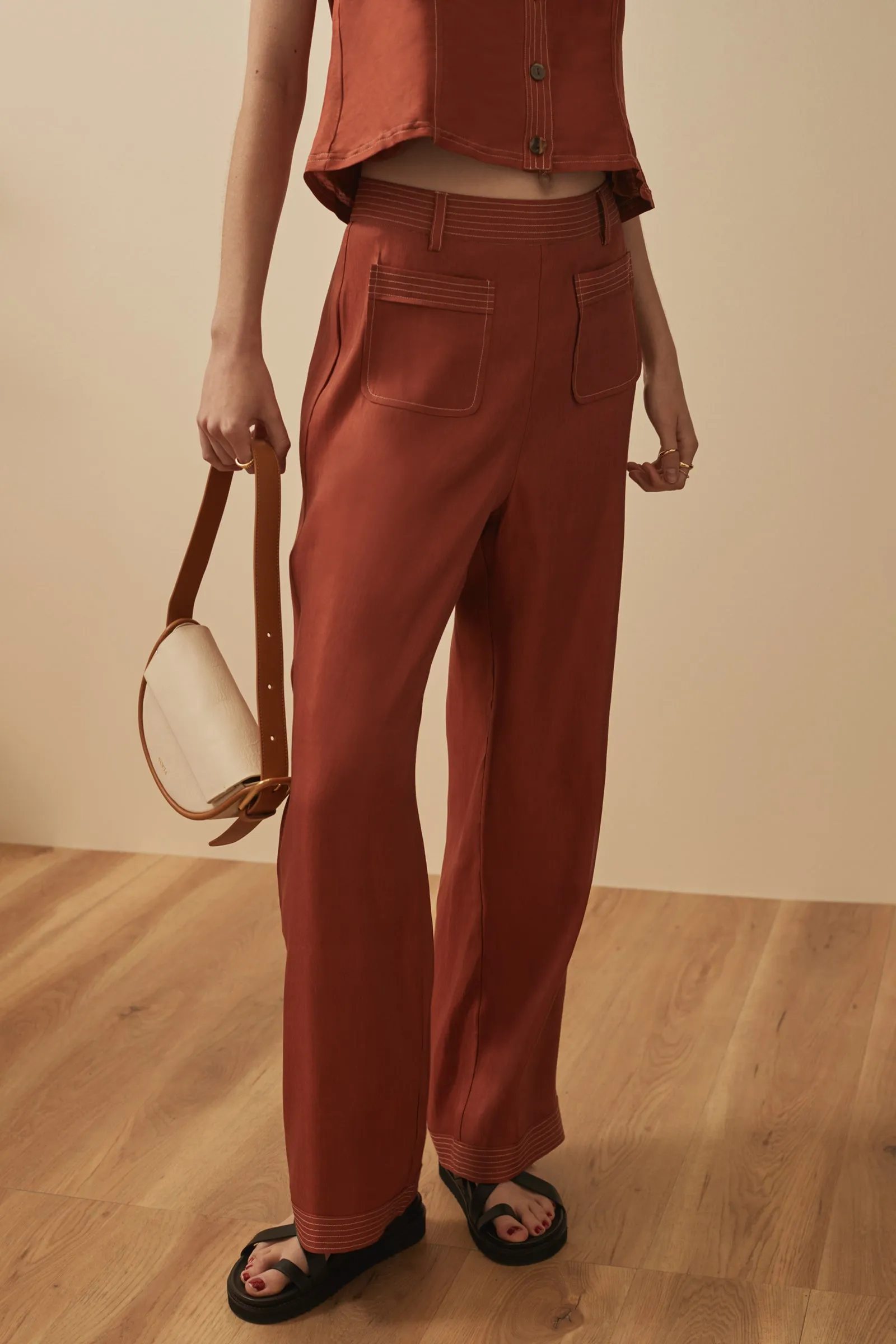 THE EYNID PANT sold by Sancia product image thumbnail 4