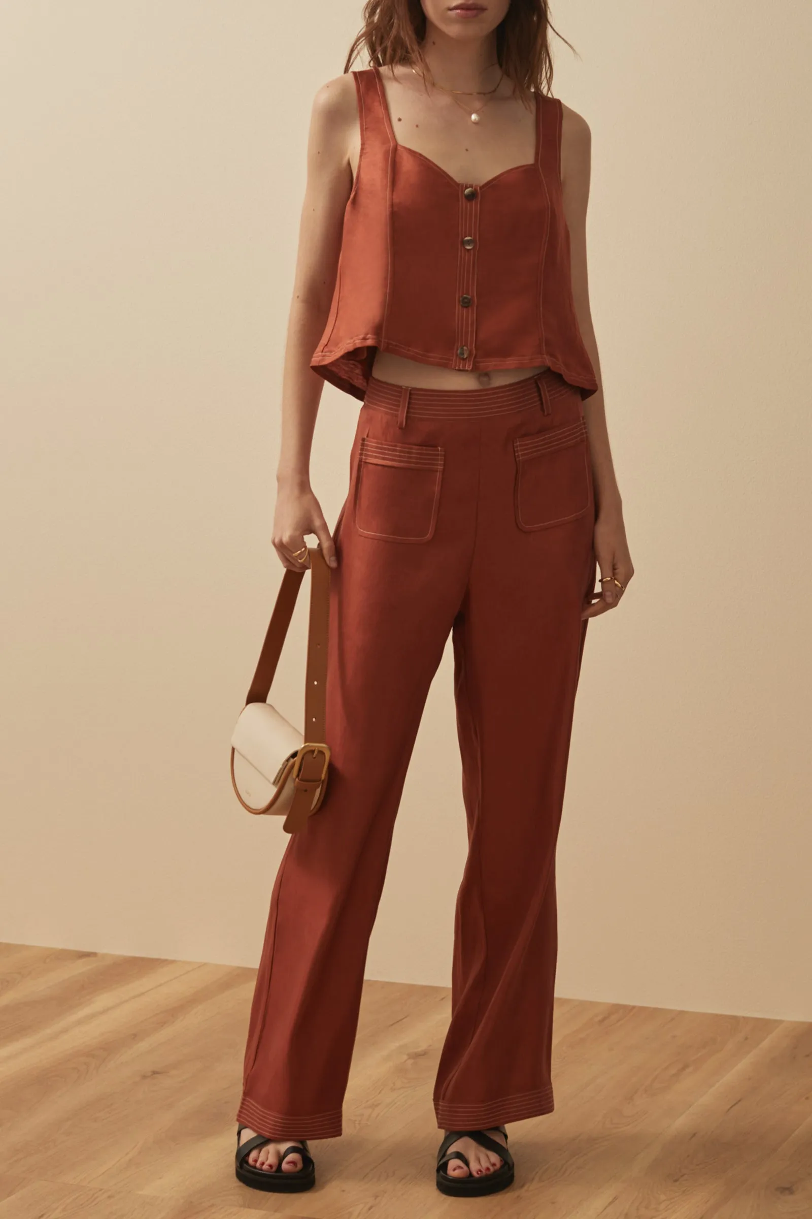 THE EYNID PANT sold by Sancia product image thumbnail 2