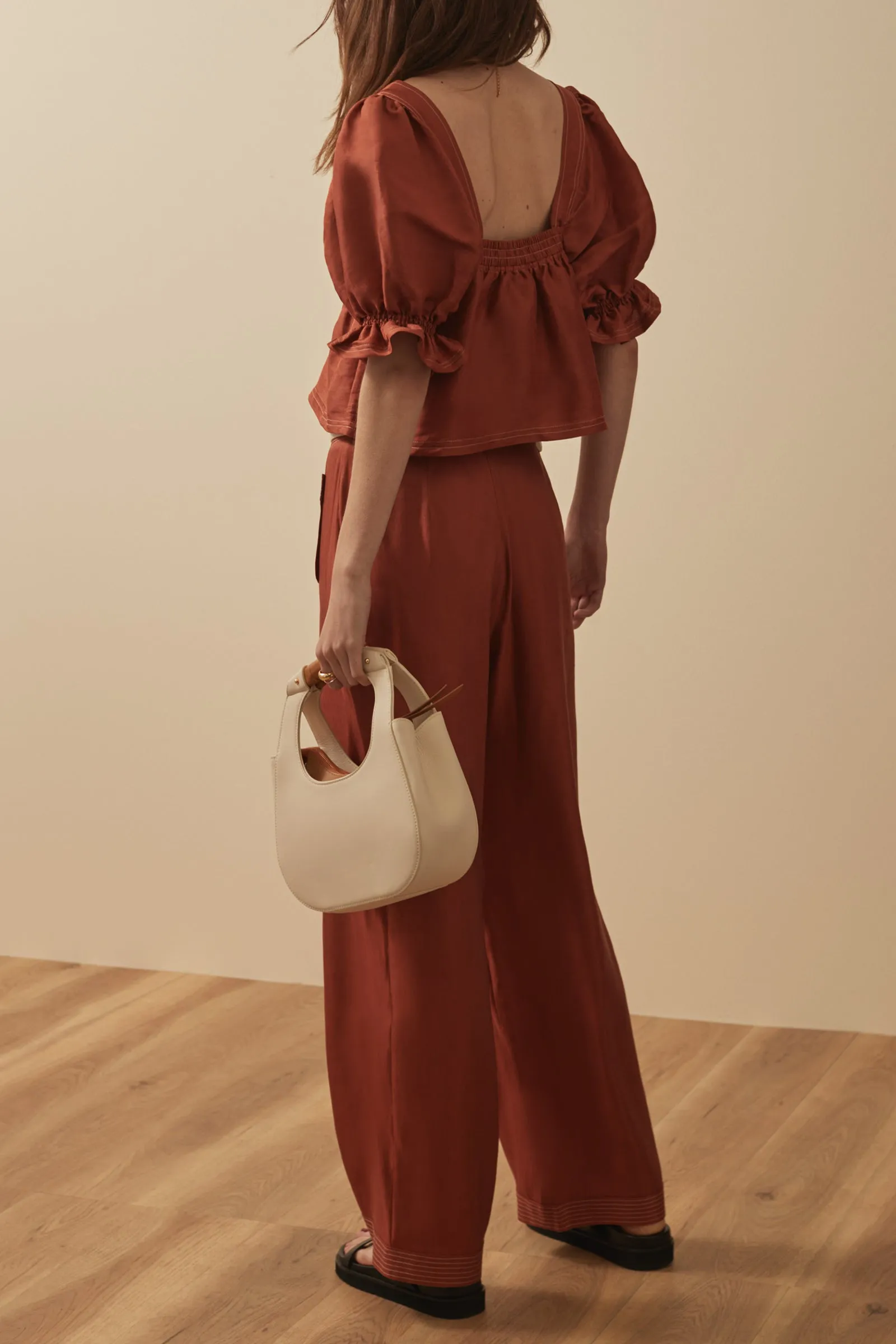 THE LILLIAN TOP sold by Sancia product image thumbnail 5