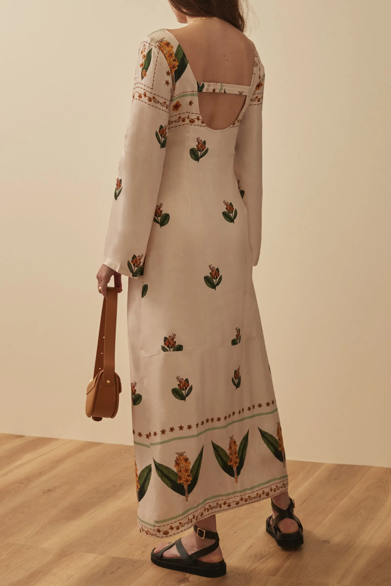 THE ZANDE DRESS sold by Sancia product image thumbnail 5