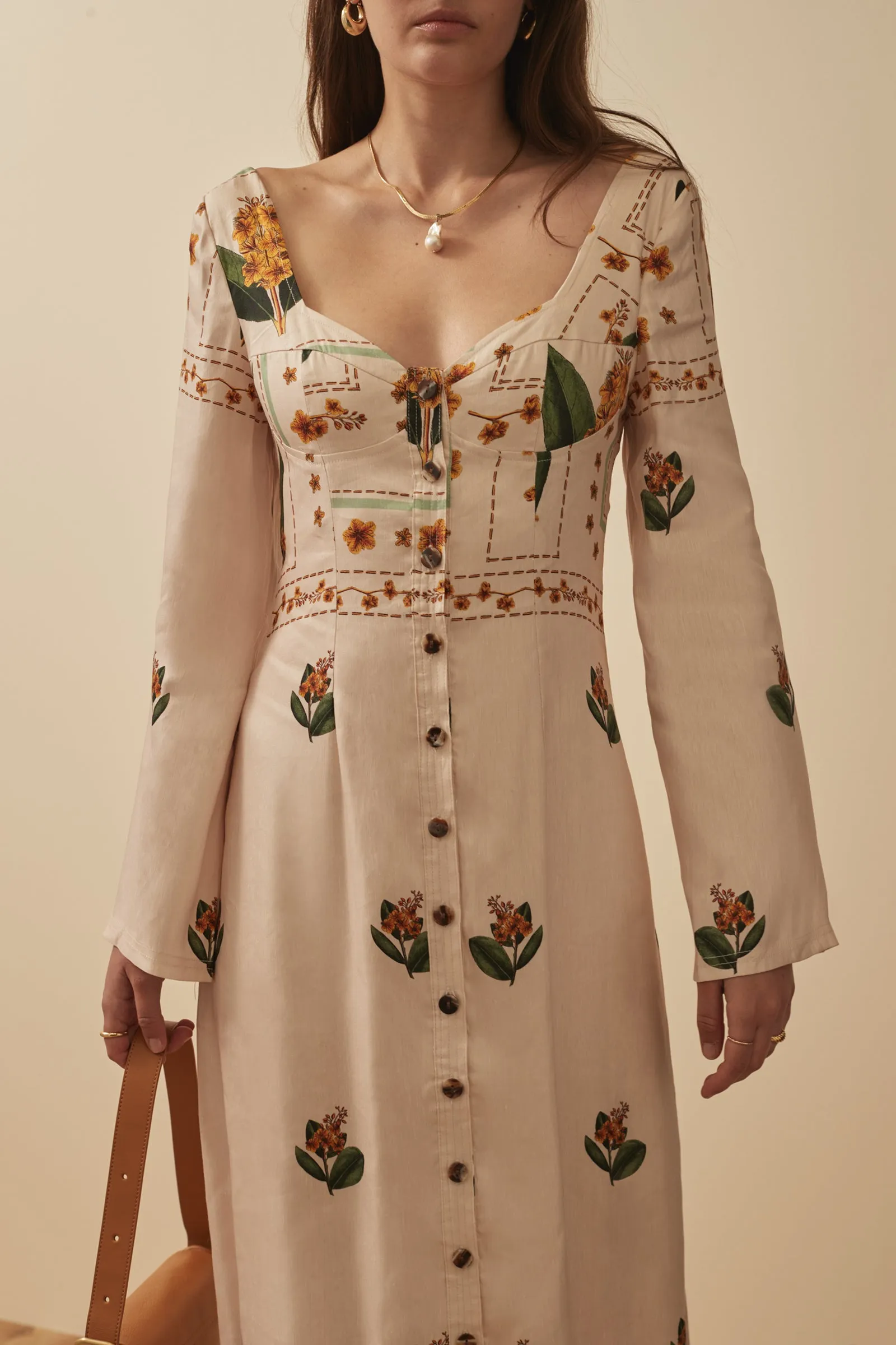 THE ZANDE DRESS sold by Sancia product image thumbnail 4