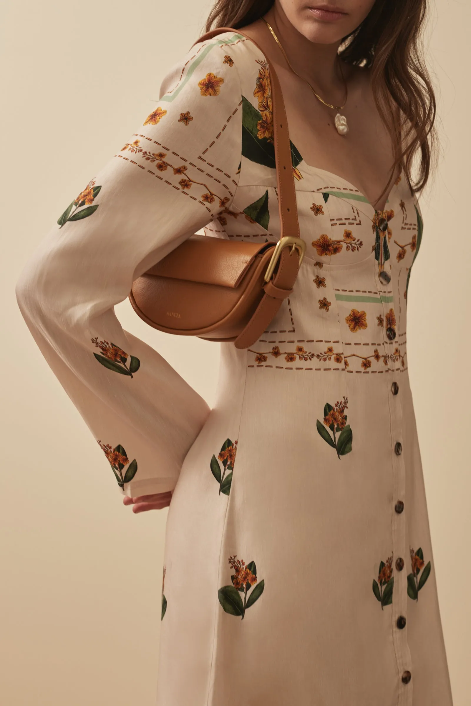 THE ZANDE DRESS sold by Sancia product image thumbnail 3