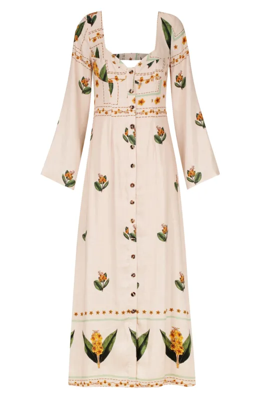 THE ZANDE DRESS made by Sancia