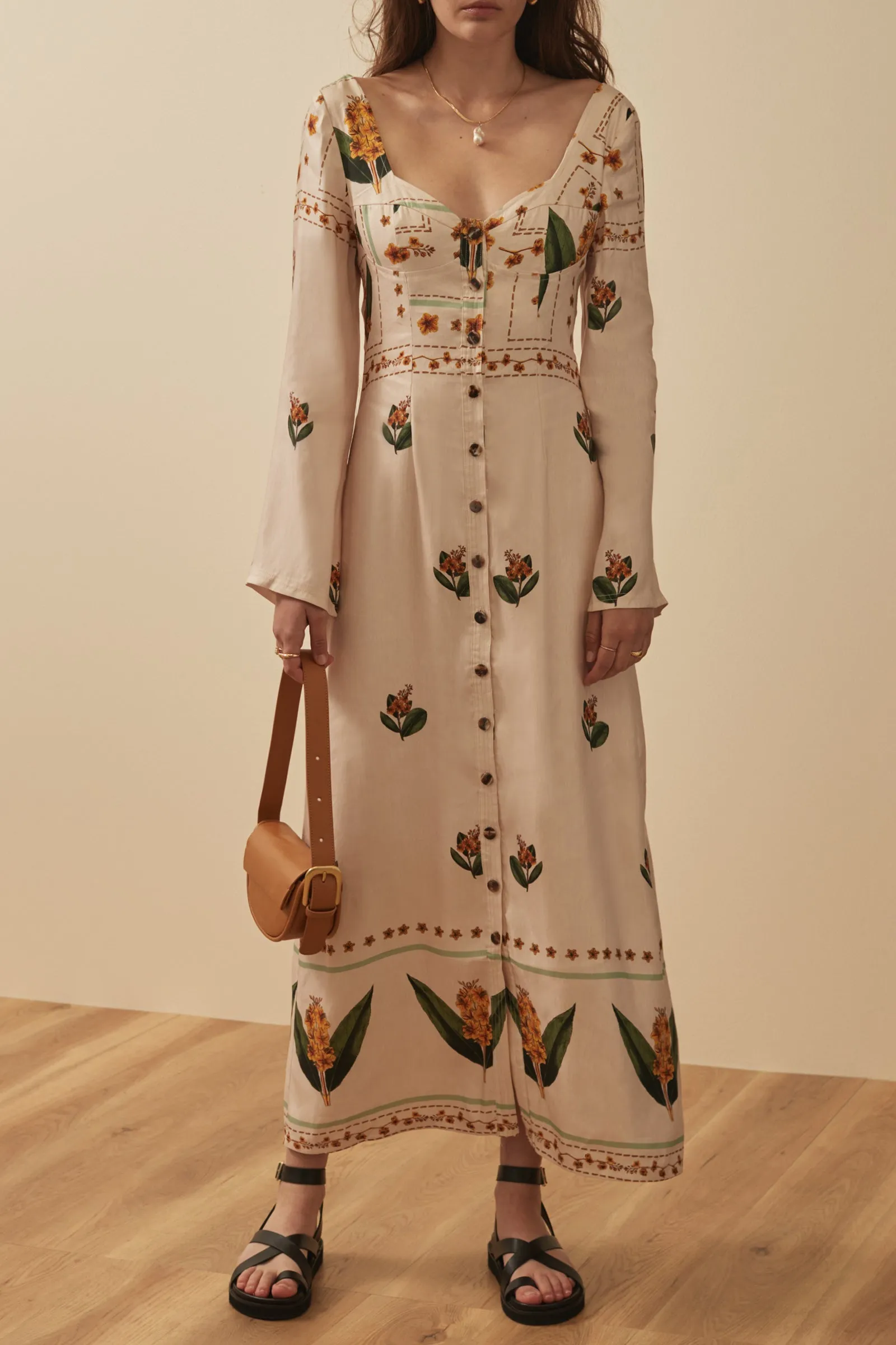 THE ZANDE DRESS sold by Sancia product image thumbnail 2