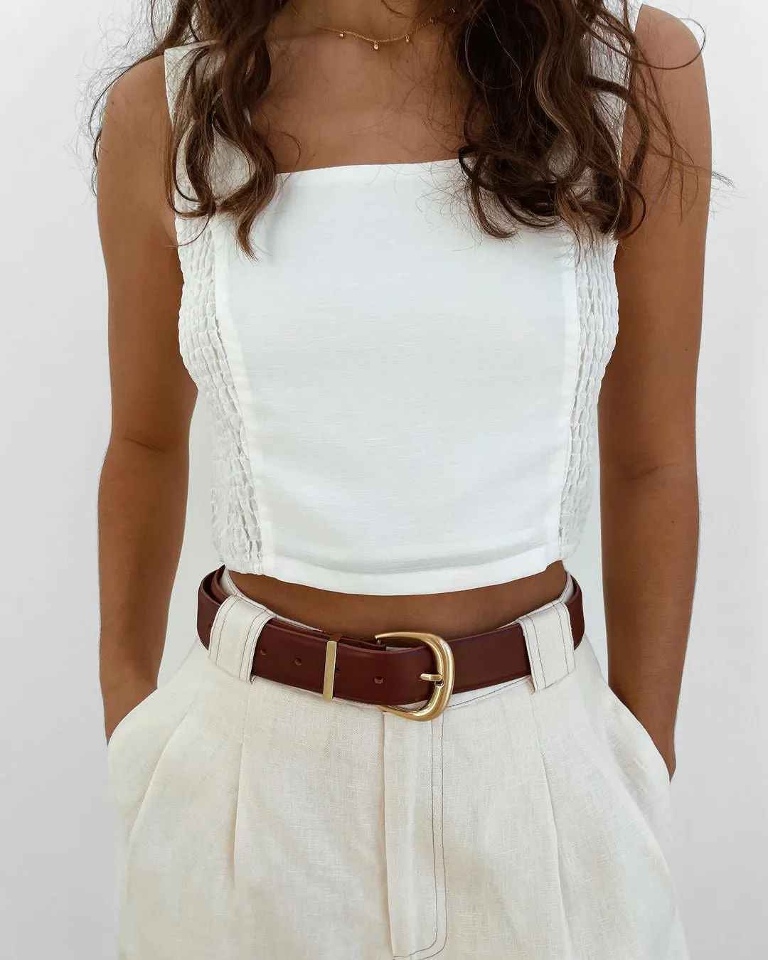THE DAPHNA WIDE BELT sold by Sancia product image thumbnail 2