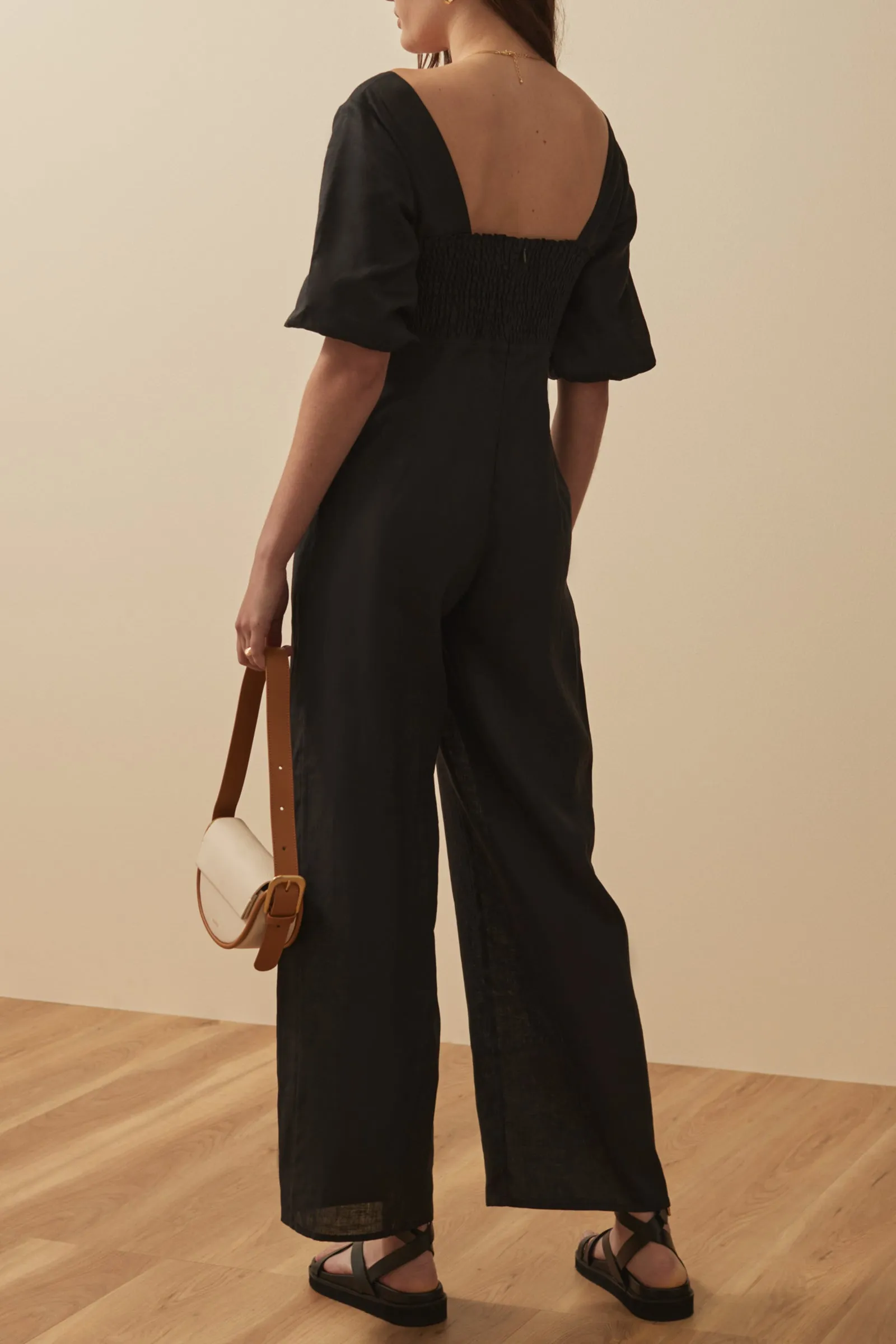 THE LAVANDE JUMPSUIT sold by Sancia product image thumbnail 5