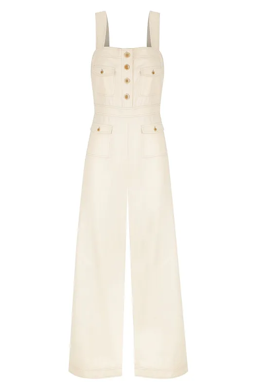 THE LULA JUMPSUIT sold by Sancia