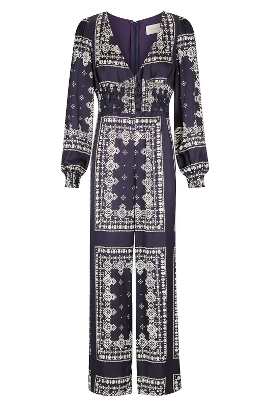 THE CARLITA JUMPSUIT sold by Sancia