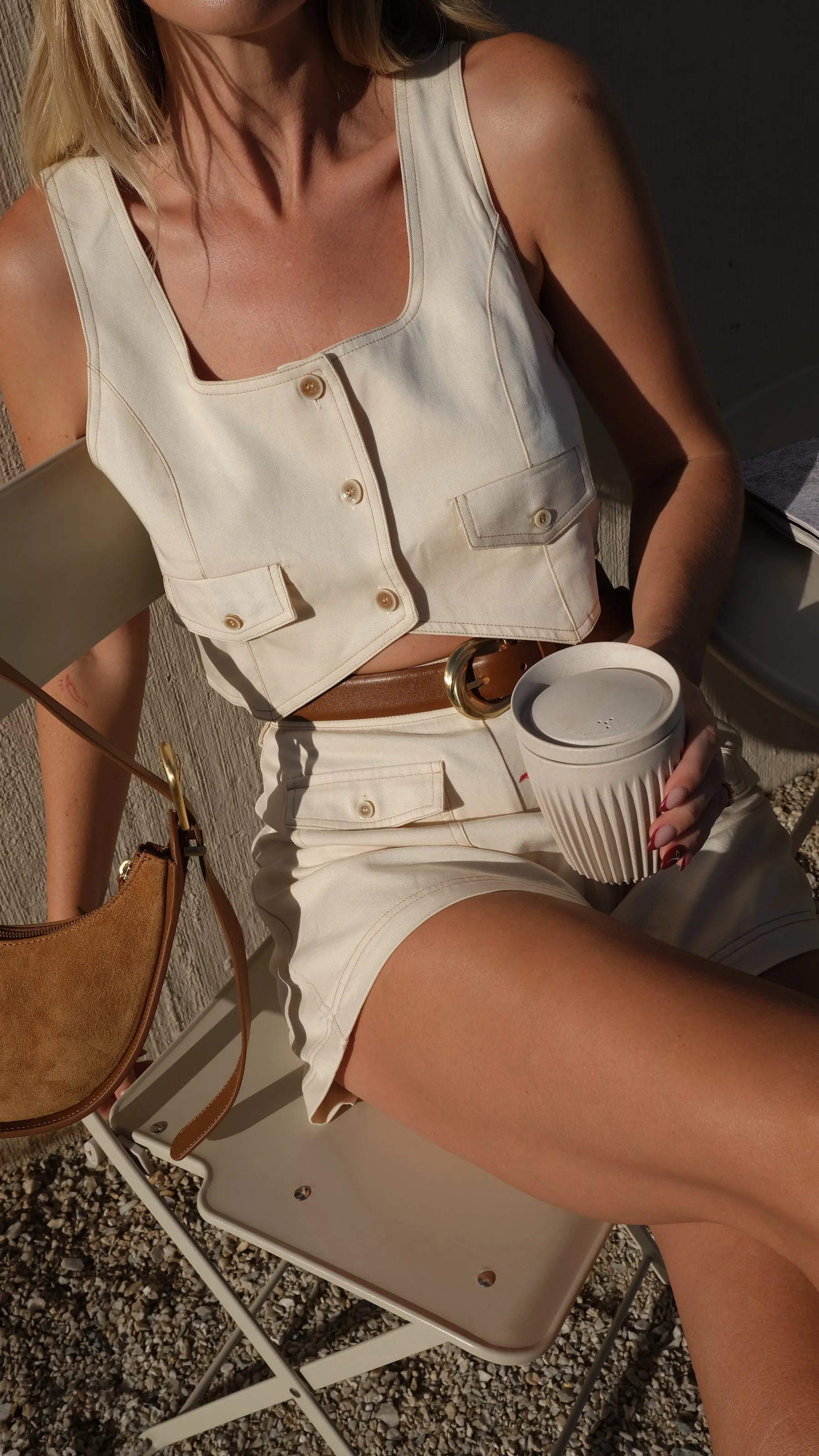 THE MARCI VEST sold by Sancia product image thumbnail 5