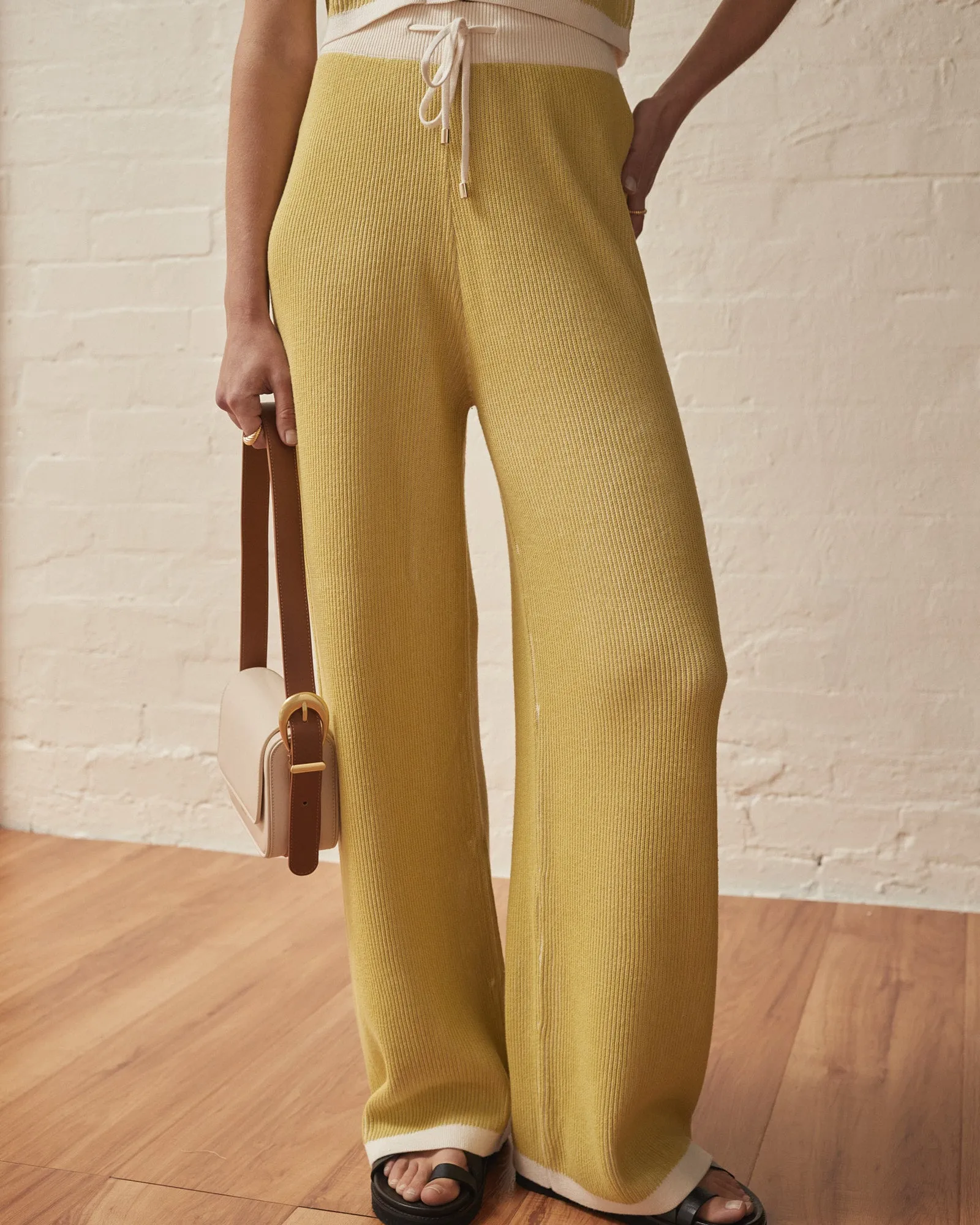 THE LILIANA KNIT PANT sold by Sancia product image thumbnail 4