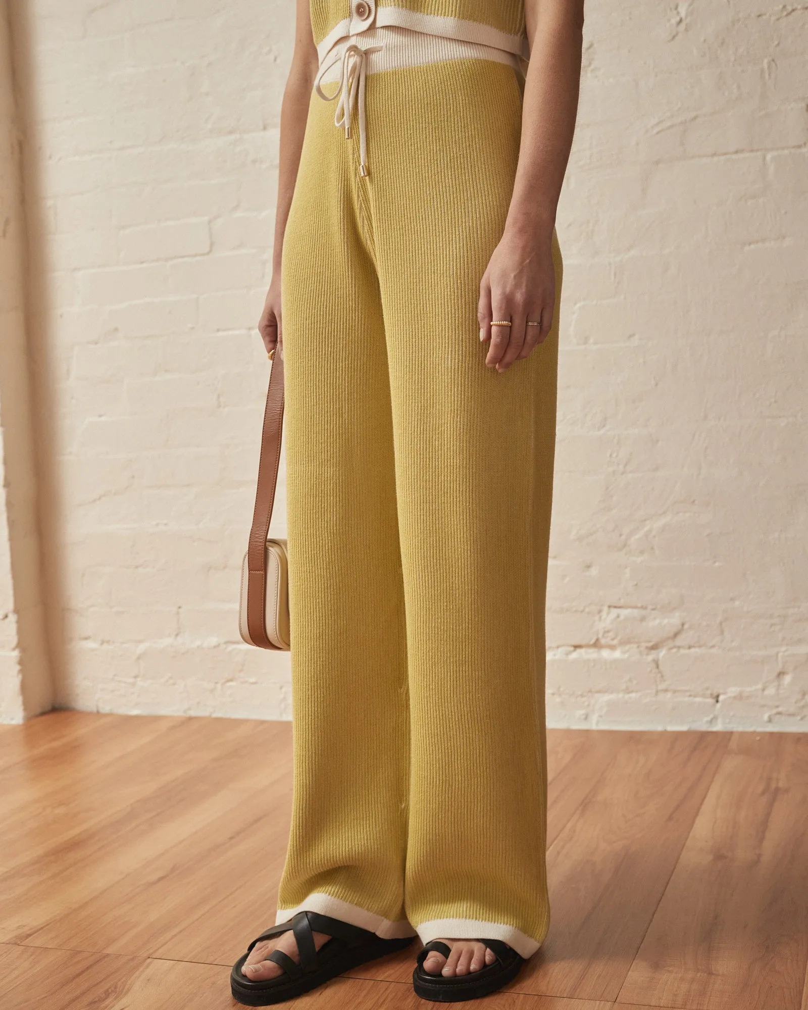 THE LILIANA KNIT PANT sold by Sancia product image thumbnail 3