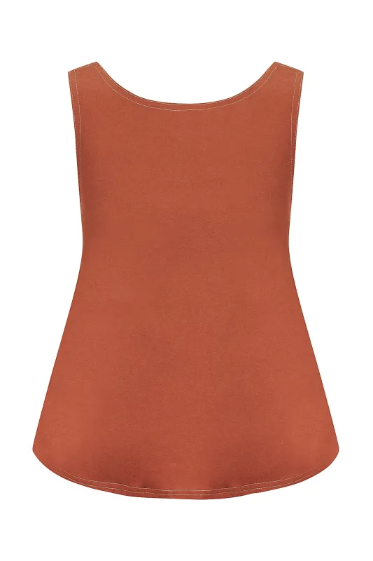 THE DAEJA TOP sold by Sancia