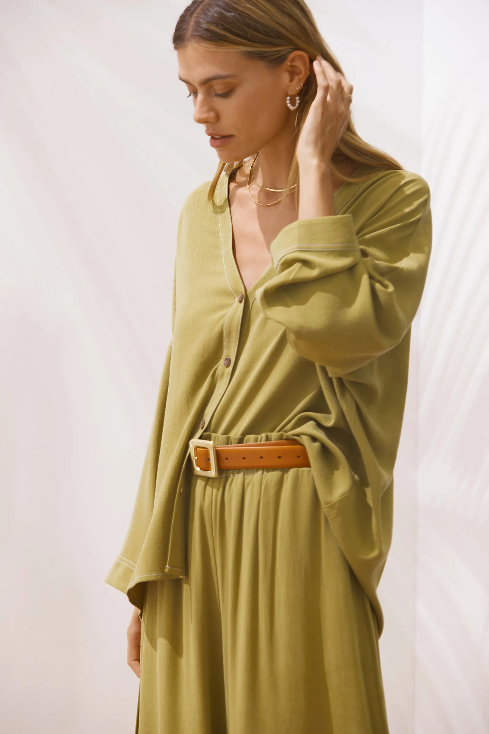 THE MAEVA BLOUSE sold by Sancia product image thumbnail 3