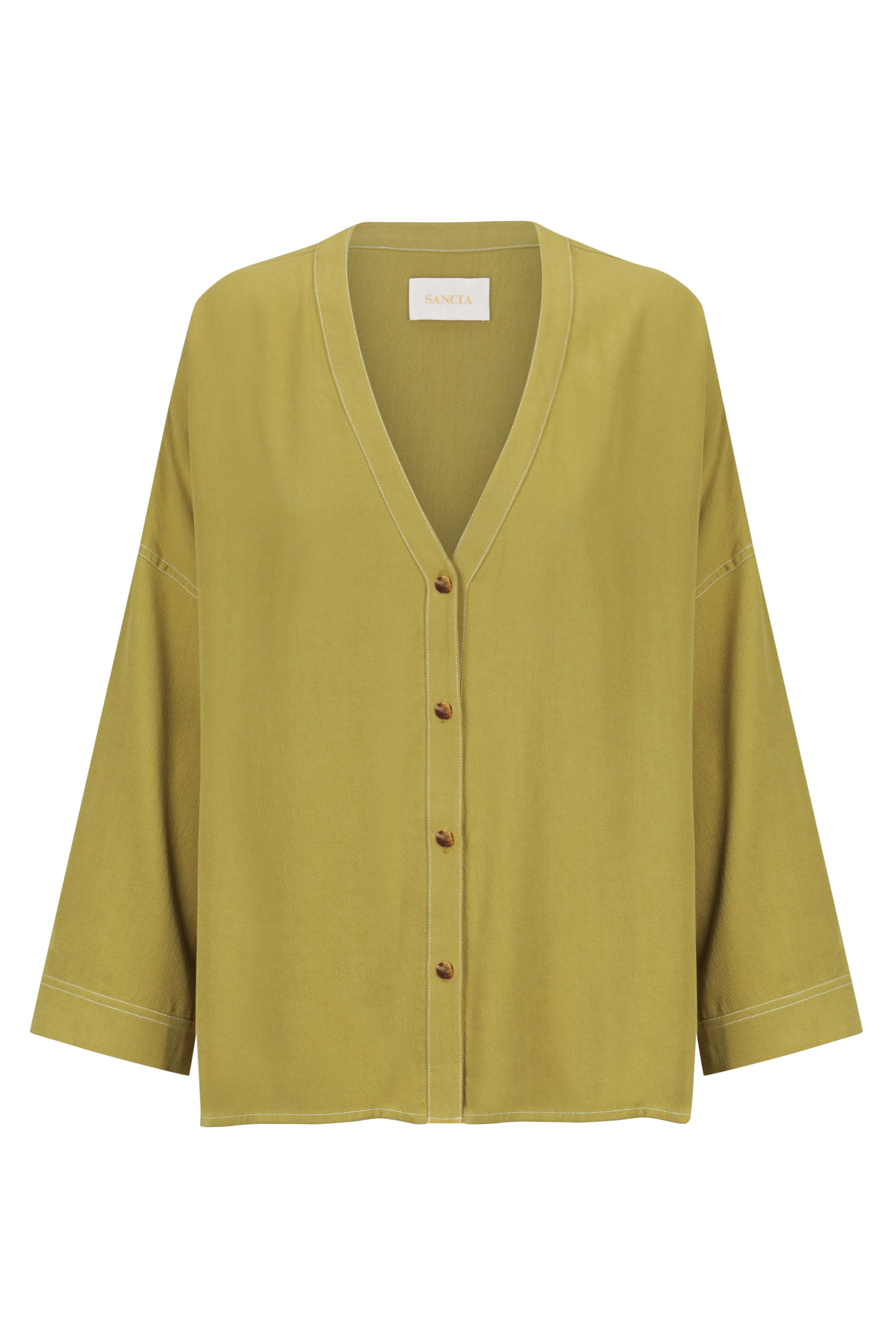 THE MAEVA BLOUSE sold by Sancia