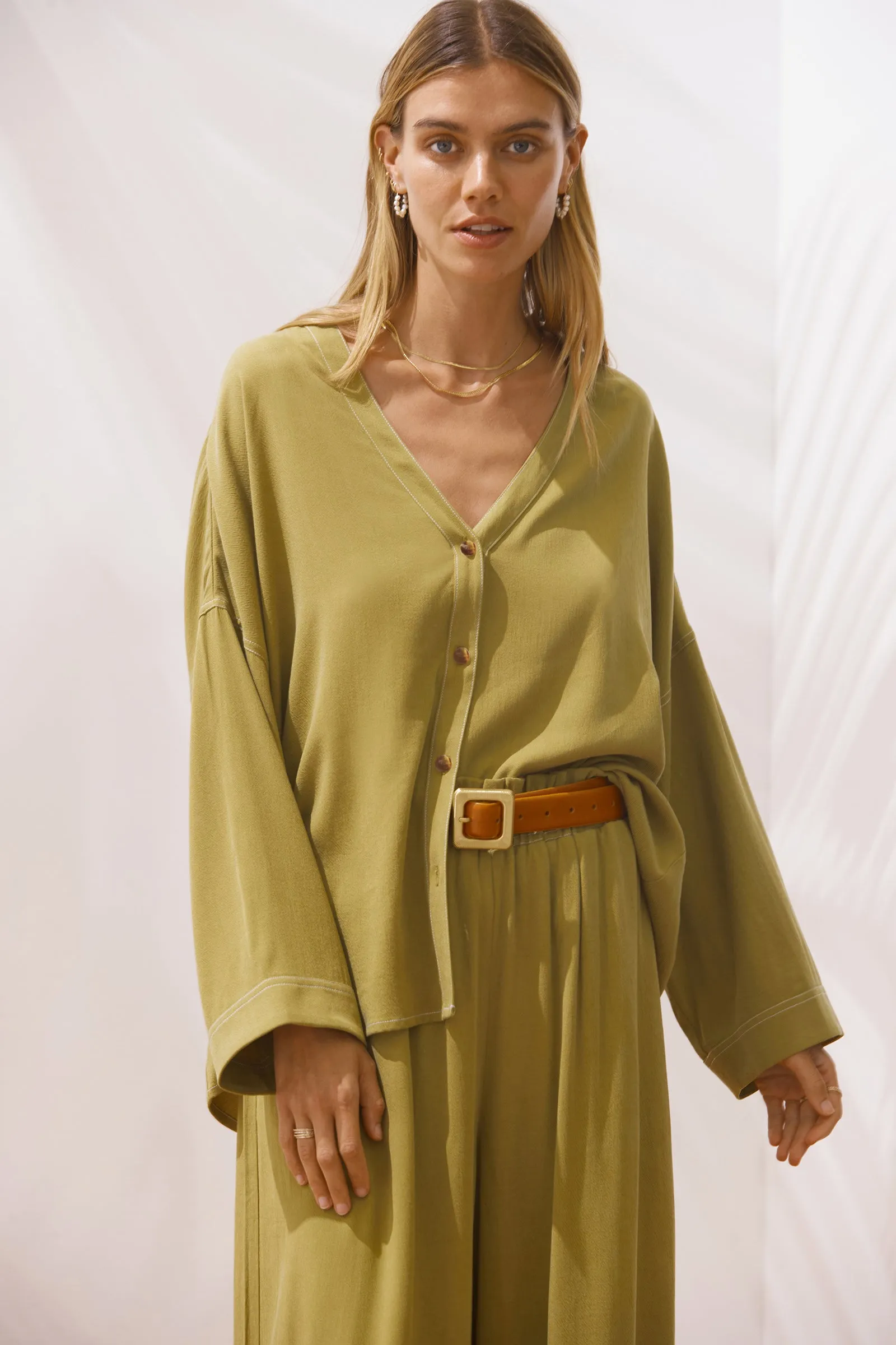 THE MAEVA BLOUSE sold by Sancia product image thumbnail 2