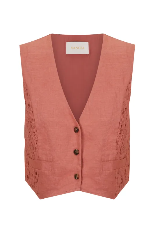 THE CECE TOP sold by Sancia