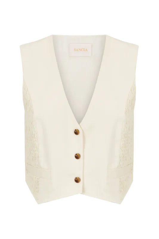 THE CECE TOP sold by Sancia