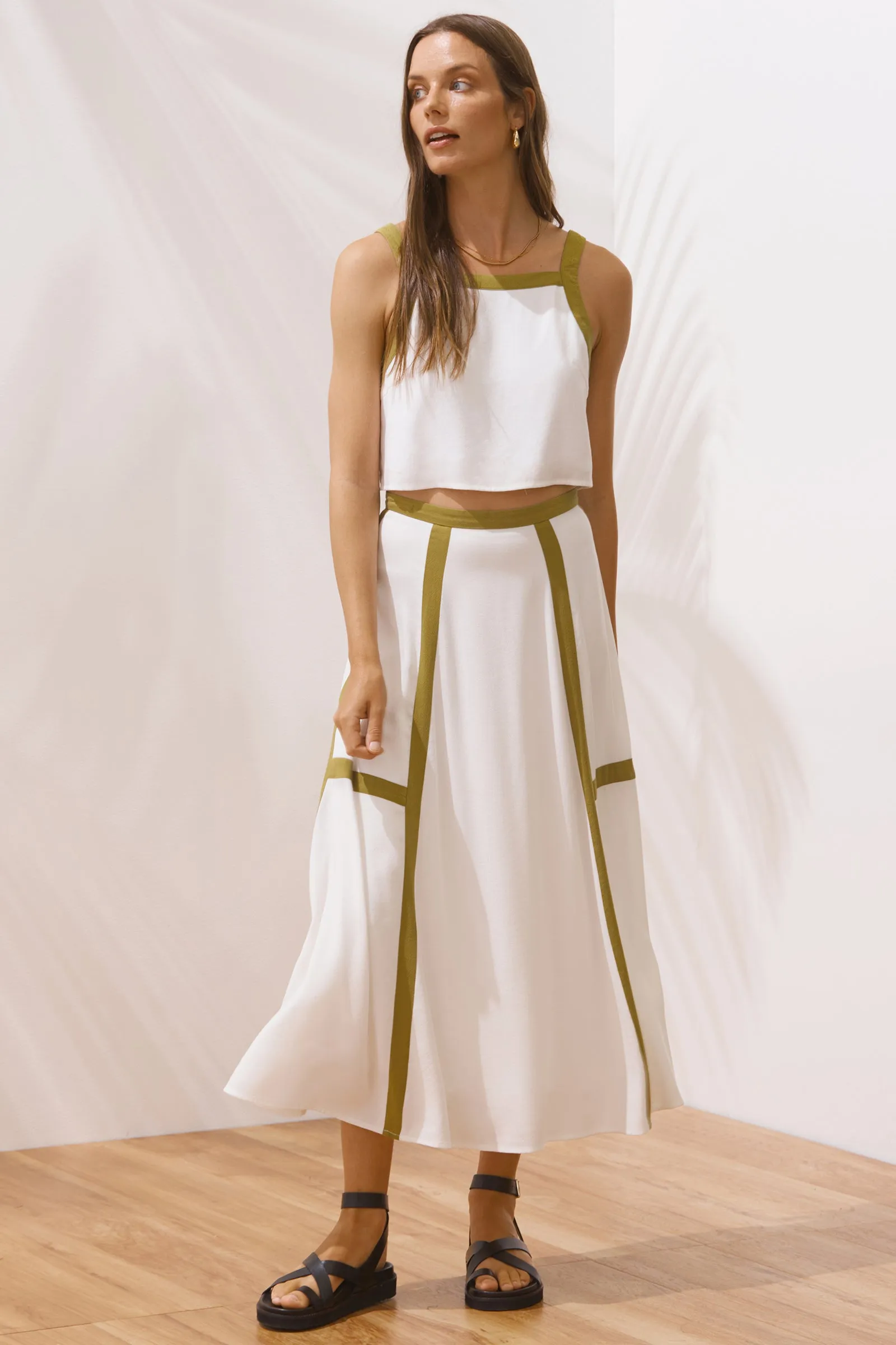 THE CAMILLE SKIRT sold by Sancia product image thumbnail 2