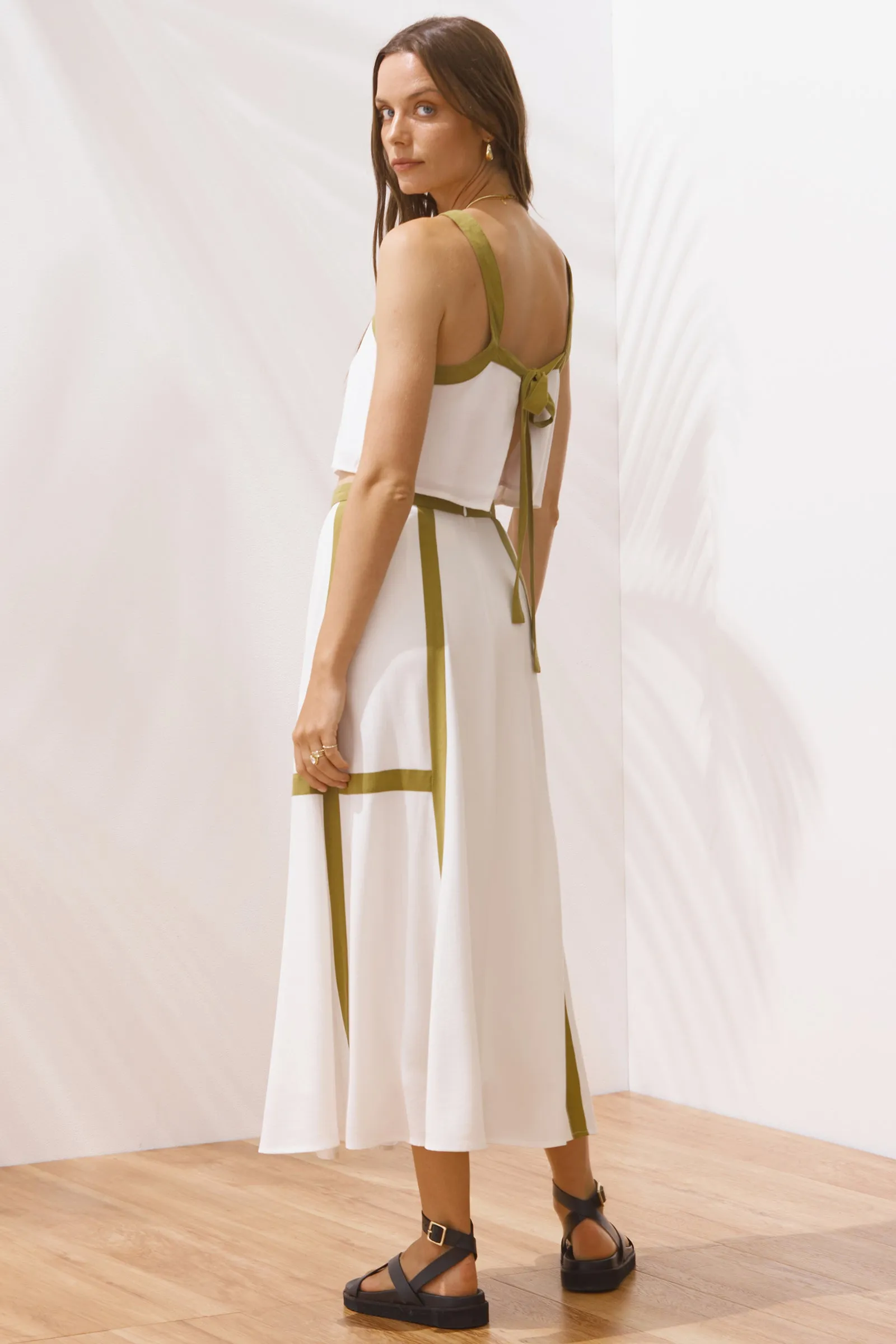 THE CAMILLE SKIRT sold by Sancia product image thumbnail 5