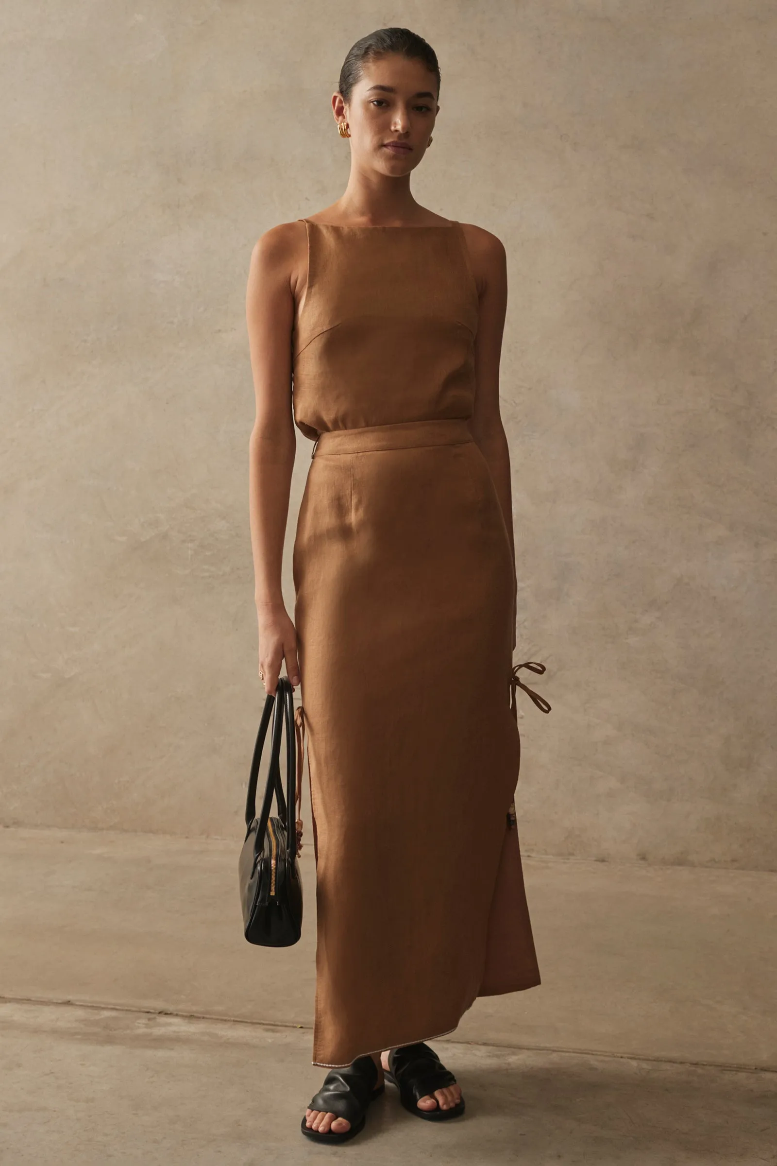 THE TALULAH SKIRT sold by Sancia product image thumbnail 3