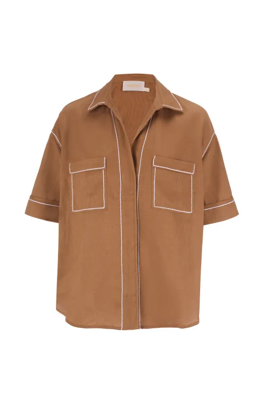 THE LYDIAN SHIRT sold by Sancia
