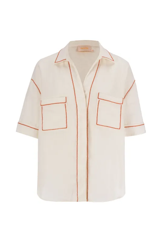 THE LYDIAN SHIRT sold by Sancia