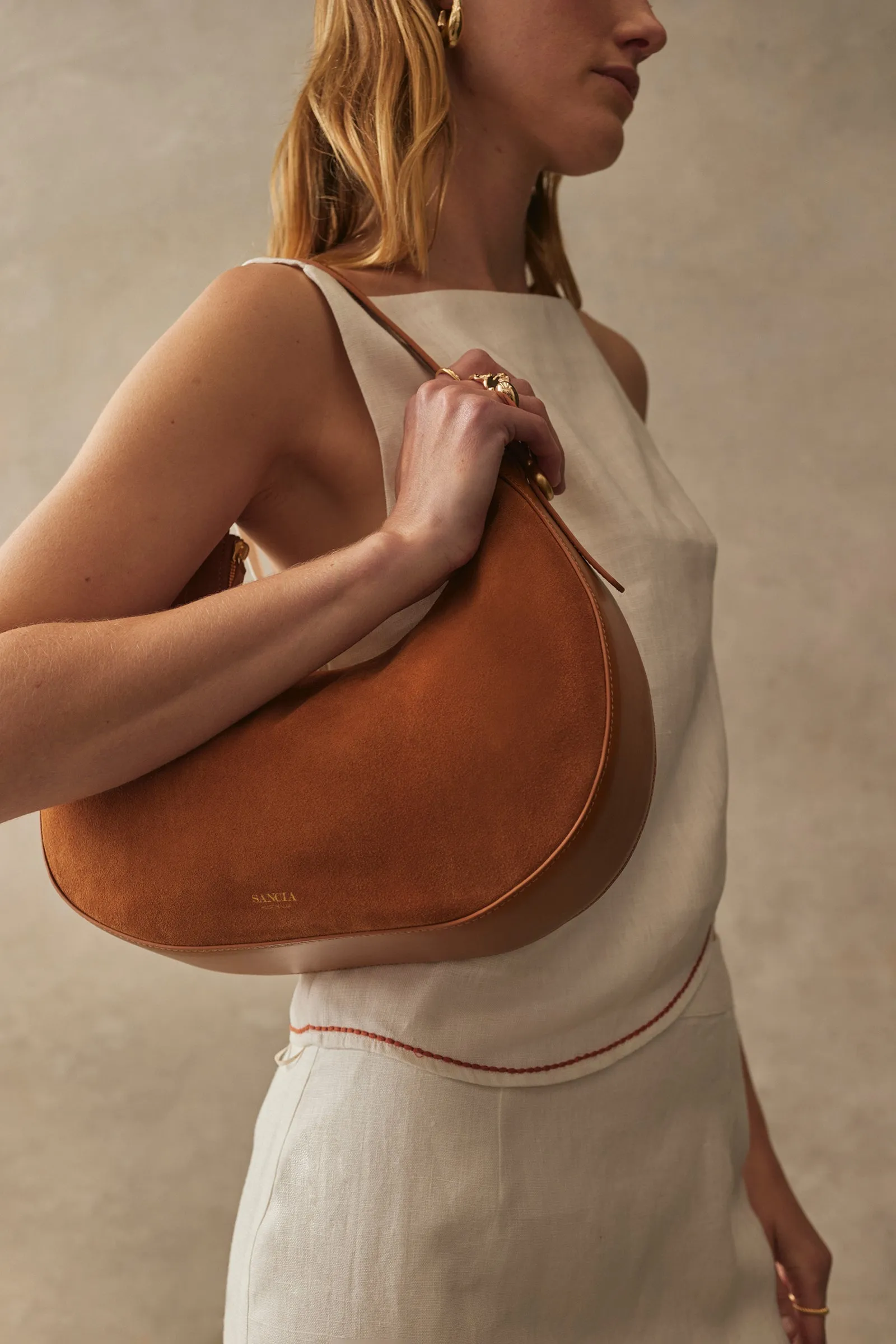 THE CORALIE TOP sold by Sancia product image thumbnail 3