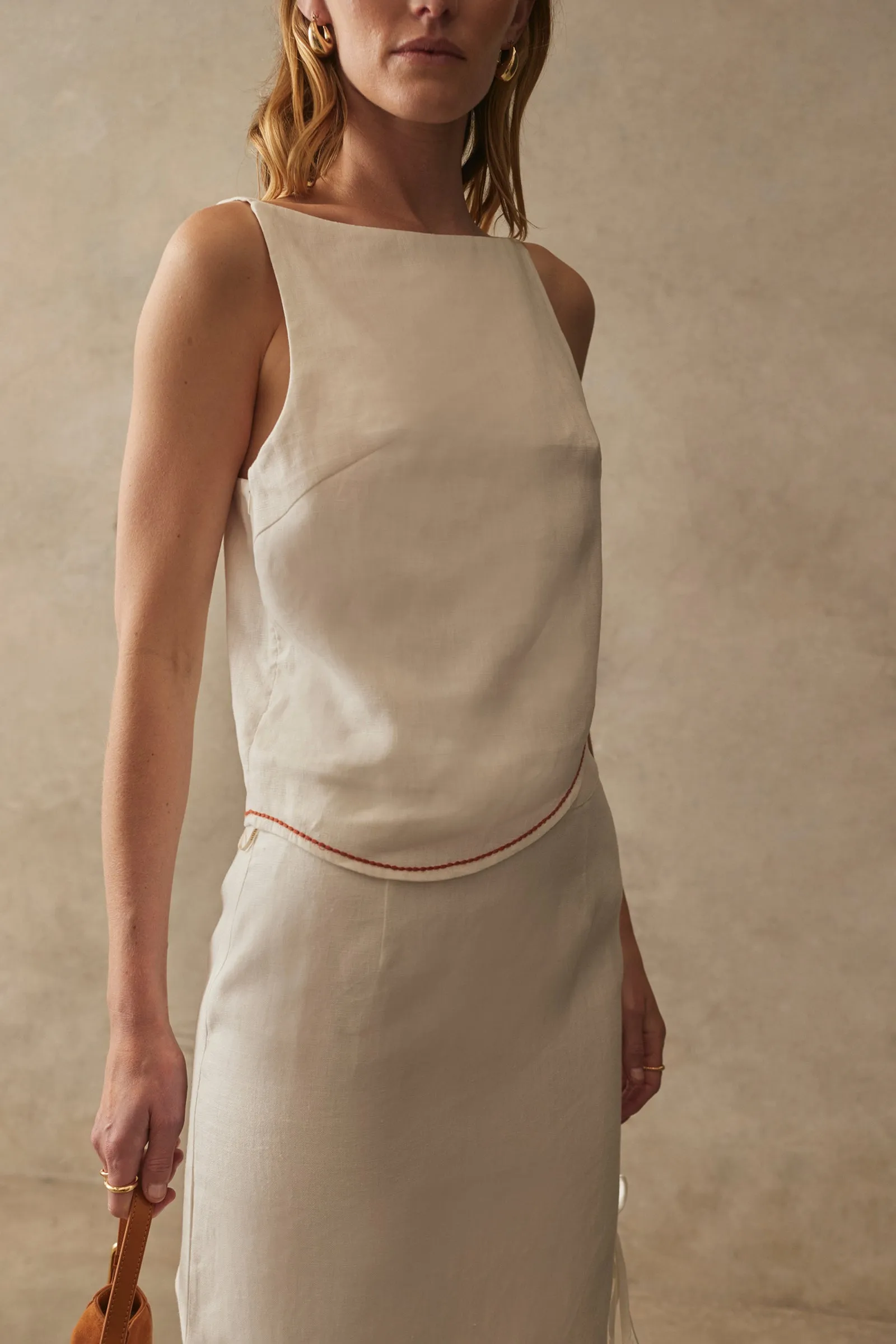 THE CORALIE TOP sold by Sancia product image thumbnail 2