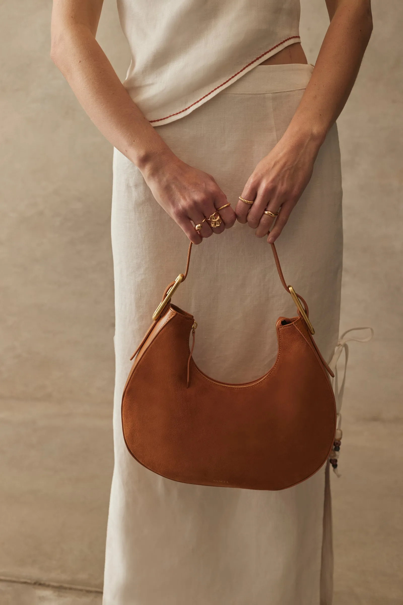 THE CORALIE TOP sold by Sancia product image thumbnail 4