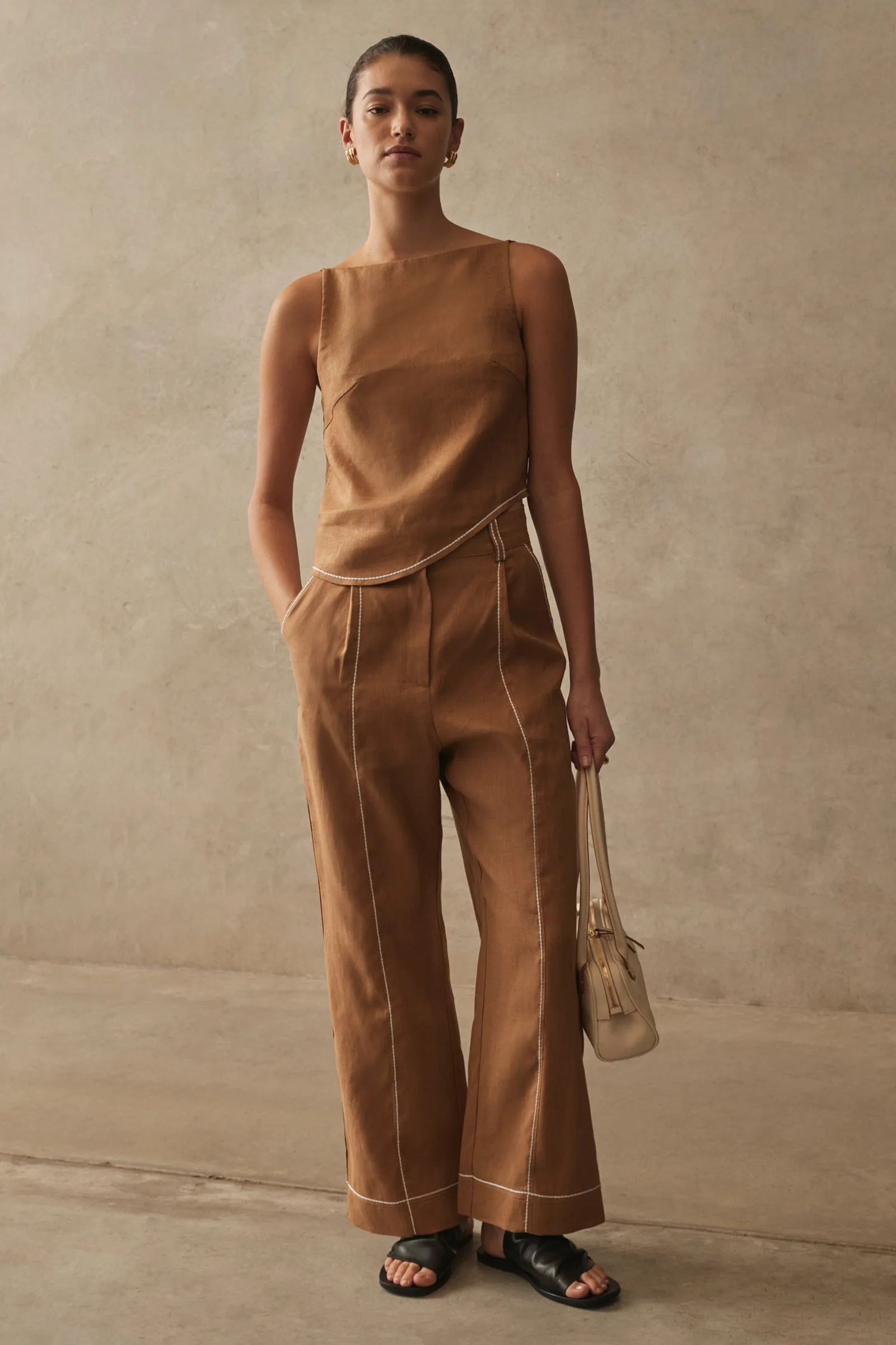 THE CORALIE TOP sold by Sancia product image thumbnail 3