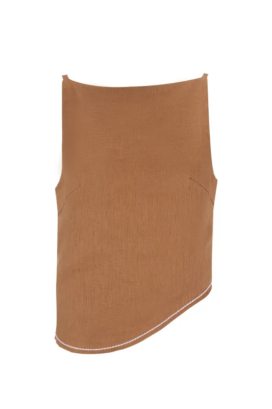 THE CORALIE TOP sold by Sancia