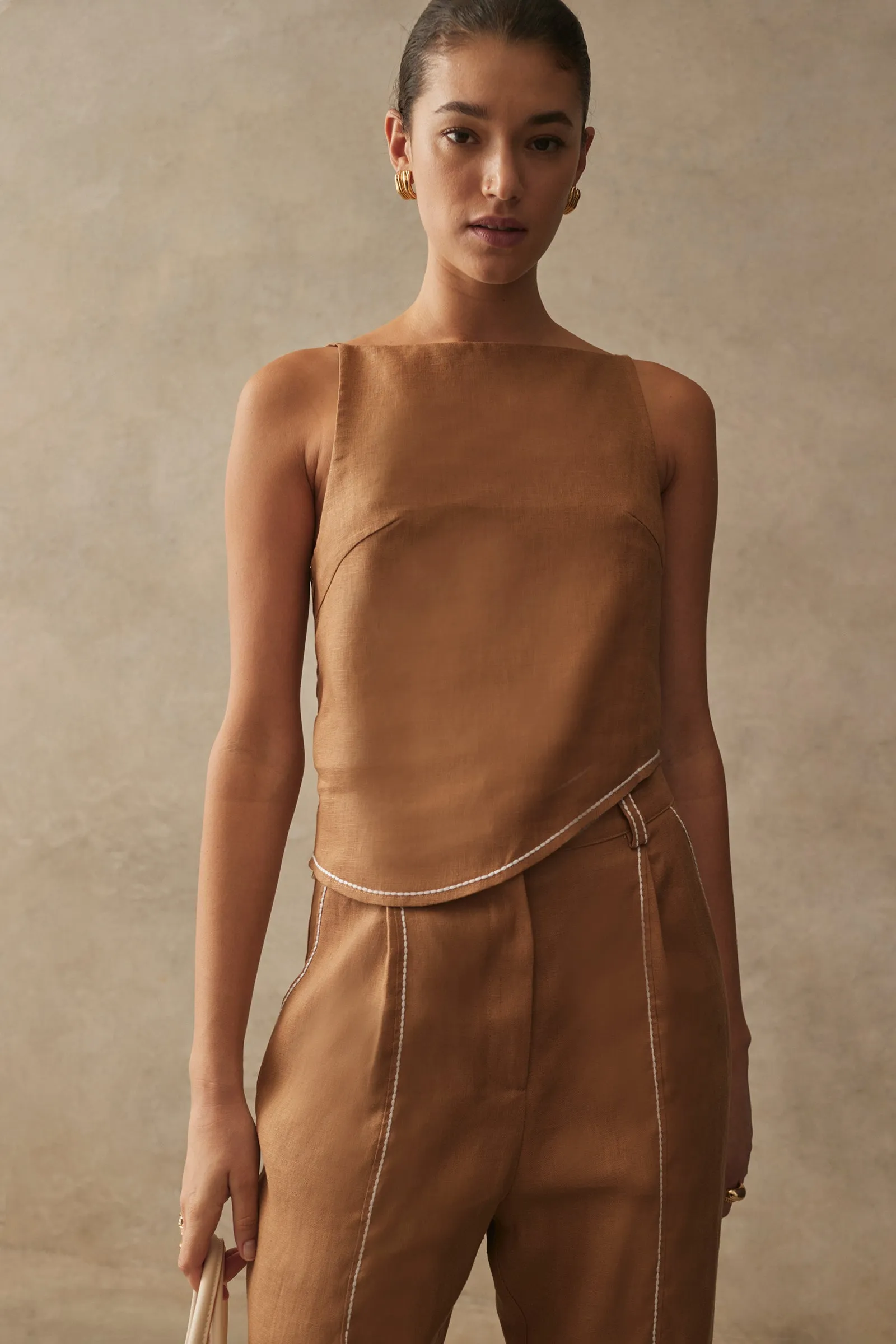 THE CORALIE TOP sold by Sancia product image thumbnail 2