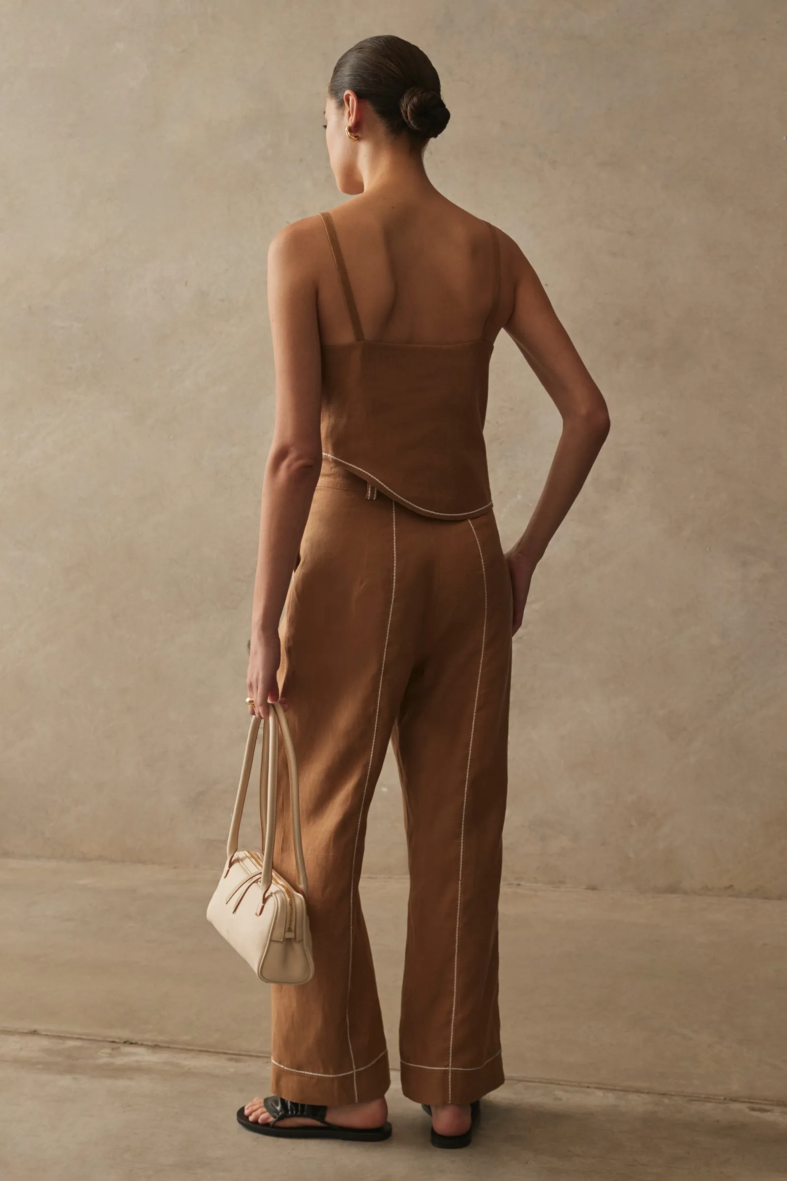 THE CORALIE TOP sold by Sancia product image thumbnail 4